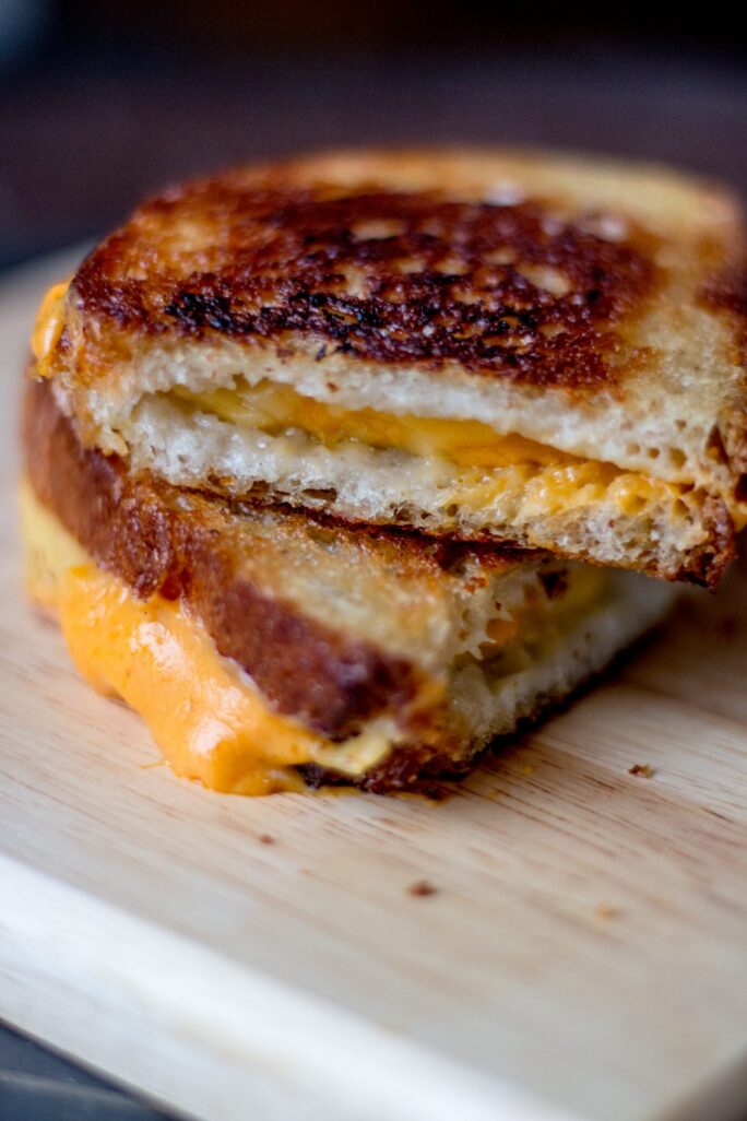 The Ultimate Vegan Grilled Cheese - The Nut-Free Vegan