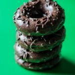 Chocolate Doughnuts with Espresso Glaze | www.thenutfreevegan.net