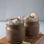 Overnight Chocolate Banana Chia Pudding | www.thenutfreevegan.net