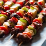 Hawaiian Seitan Skewers | www.thenutfreevegan.net