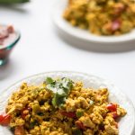 Mexican Tofu Scramble | www.thenutfreevegan.net