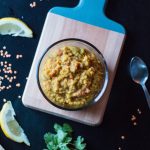 Red Lentil Dal | www.thenutfreevegan.net