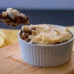 Vegan Shepherd's Pie with Cauliflower Mash | www.thenutfreevegan.net