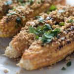 Vegan Mexican Street Corn (Elote) | www.thenutfreevegan.net