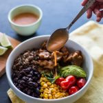 Southwest Buddha Bowl with Agave Lime Seitan | www.thenutfreevegan.net