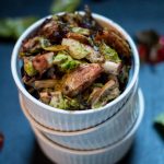 Balsamic Strawberry Brussels Sprouts | www.thenutfreevegan.net