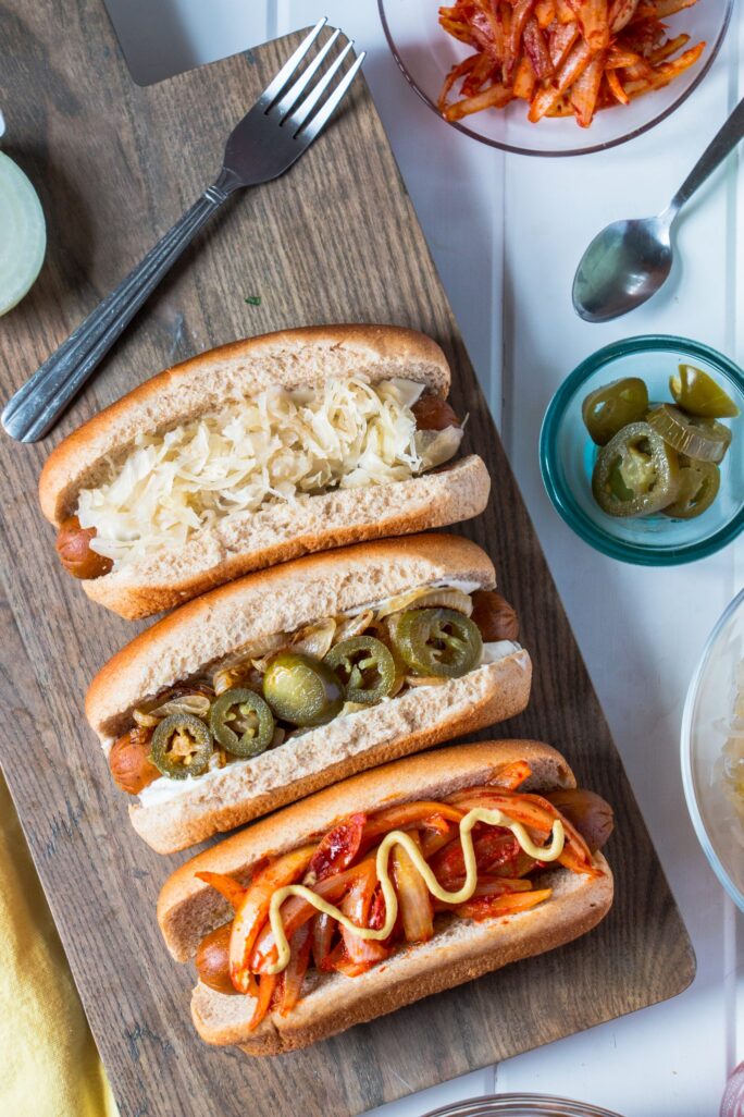 Gourmet Hot Dog Recipes - Brit + Co