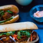 Seitan Banh Mi | www.thenutfreevegan.net