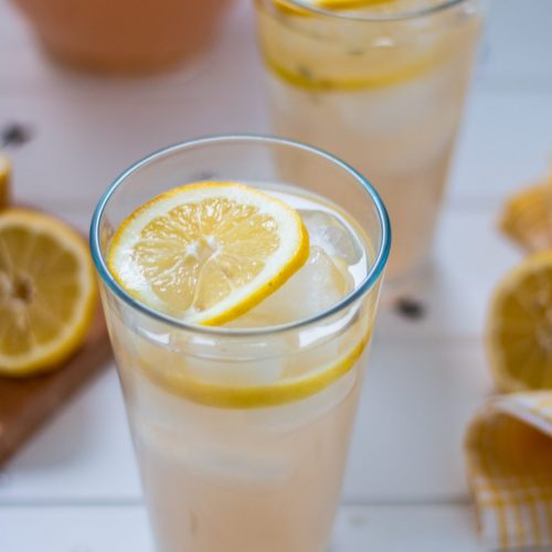 Lavender-Infused Lemonade - The Nut-Free Vegan