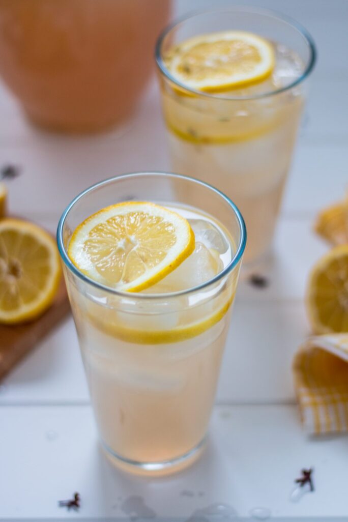 Lavender-Infused Lemonade