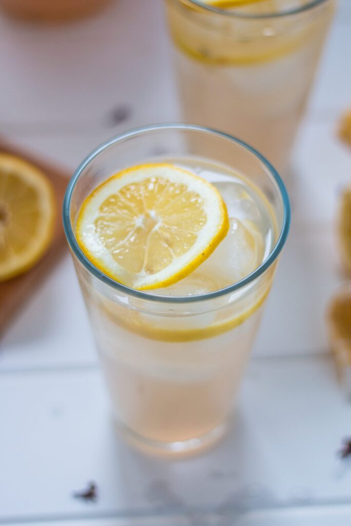 Lavender-Infused Lemonade