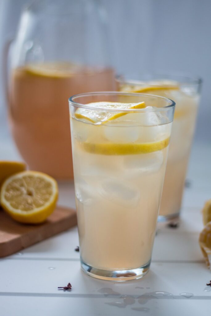 Lavender-Infused Lemonade - The Nut-Free Vegan