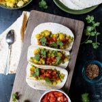 Aloo Matar Tacos | www.thenutfreevegan.net