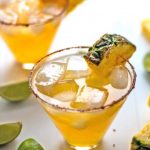 Pineapple Chipotle Margarita Nutfreevegan