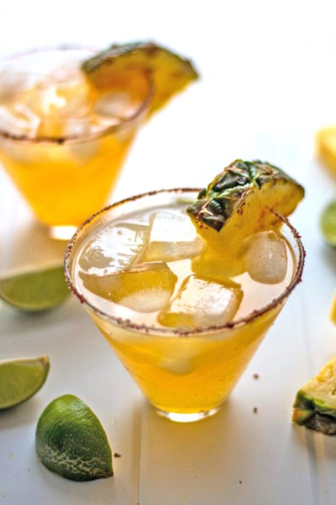 Pineapple Chipotle Margarita Nutfreevegan