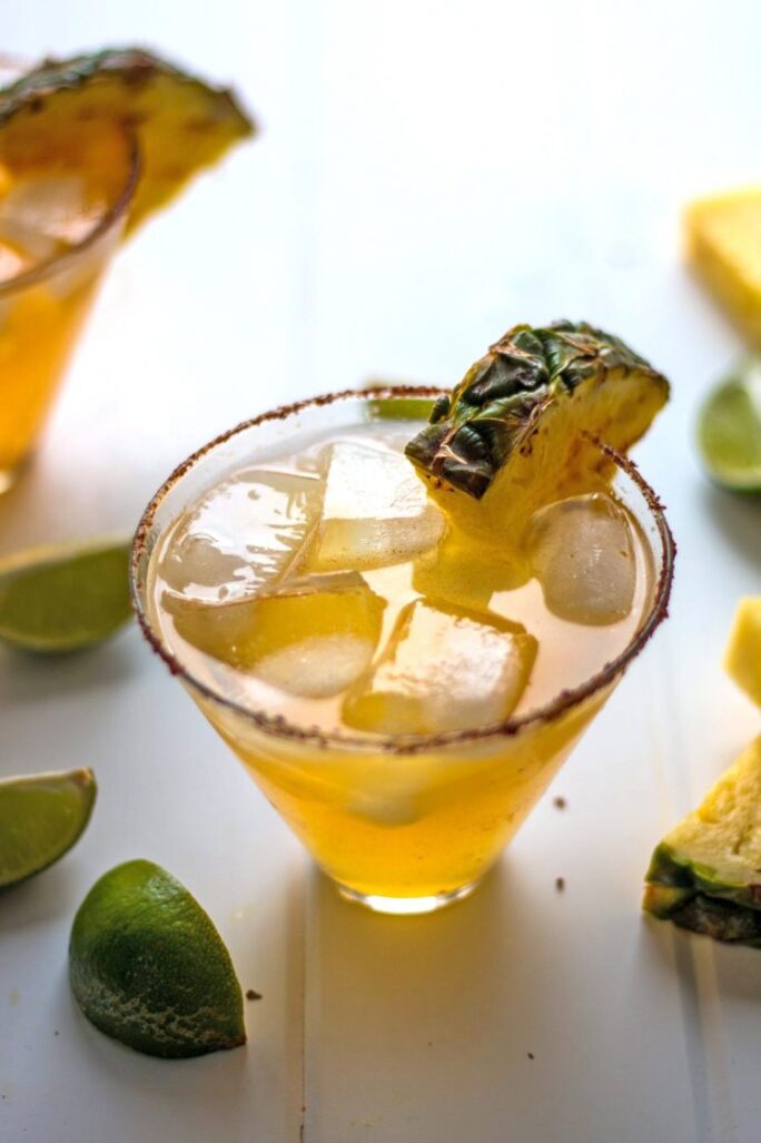 Pineapple Chipotle Margarita nutfreevegan