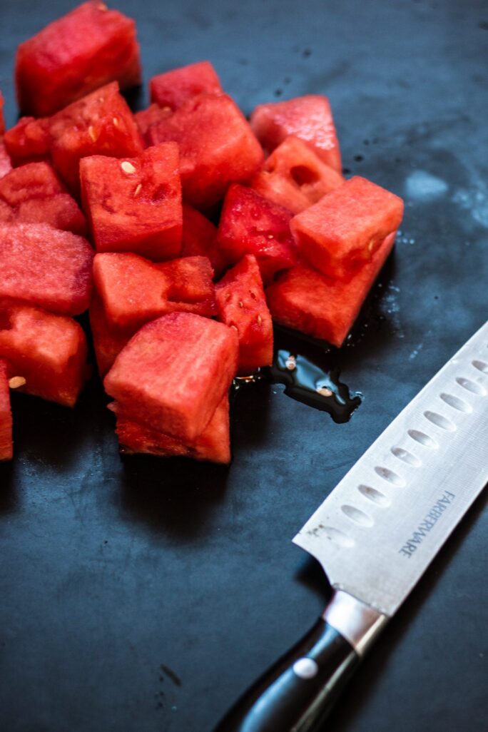 Agave Watermelon Popsicles
