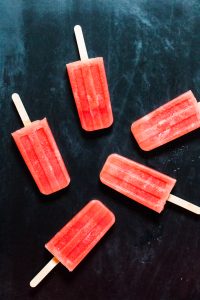 popsicles watermelon agave