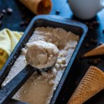 No-Churn Vegan Coffee Ice Cream | www.thenutfreevegan.net