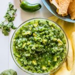 Salsa de Aguacate (Avocado Sauce) | www.thenutfreevegan.net