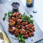 Vegan Root Beer Barbecue Seitan "Wings" | www.thenutfreevegan.net