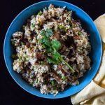 Vegan Seitan Biryani | www.thenutfreevegan.net