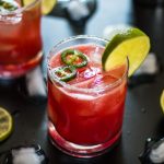 Spicy Watermelon Margarita | www.thenutfreevegan.net