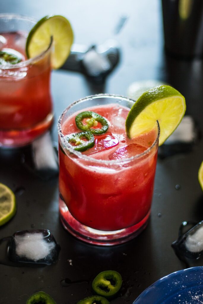 jalapeño Watermelon Margarita