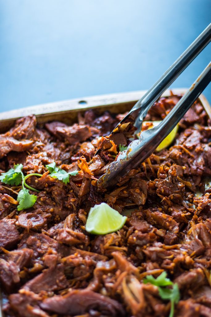 Vegan Jackfruit Carne Asada | www.thenutfreevegan.net