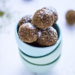 Matcha Chocolate Chia Energy Balls | www.thenutfreevegan.net