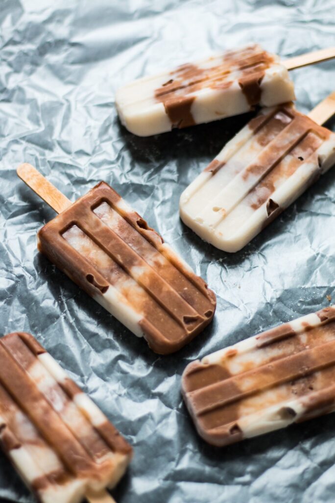 Dairy-Free Pudding Pops