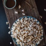 Salted Caramel Popcorn | www.thenutfreevegan.net