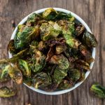 Southwestern Brussels Sprouts Chips | www.thenutfreevegan.net