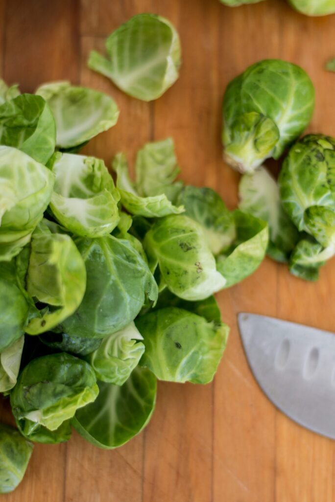 Amazing Southwest Brussels Sprouts Chips