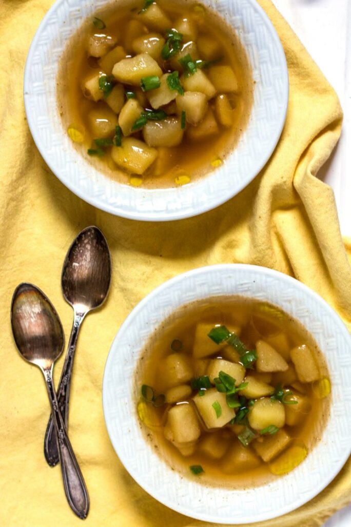 Easy and delicious yukon gold potato soup