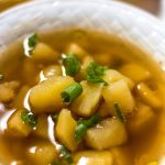 Vegan Yukon Gold Potato Soup | www.thenutfreevegan.net