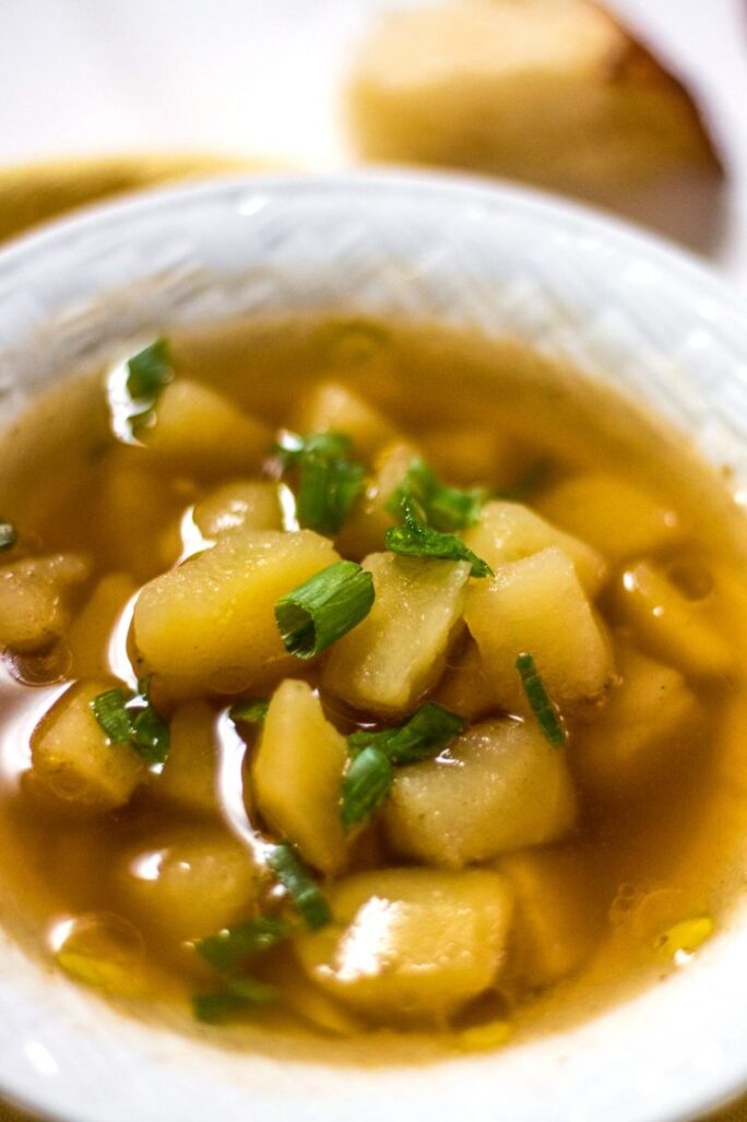 Vegan Baked Potato Soup Recipe - Vegan Huggs