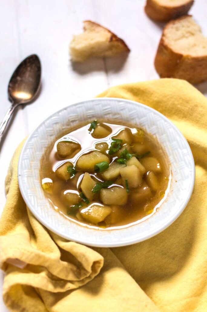 Easy and delicious yukon gold potato soup
