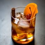 Maple Old Fashioned | www.thenutfreevegan.net