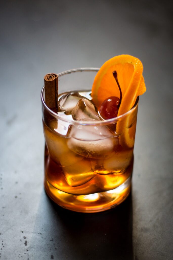 Maple Old Fashioned The Nut Free Vegan