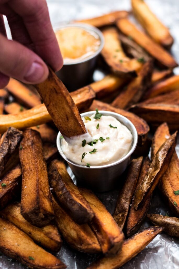 how to make a cheese sauce for french fries