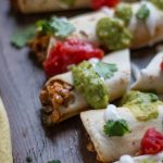 Chipotle Lentil Taquitos | www.thenutfreevegan.net