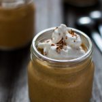 Easy Vegan Pumpkin Pudding | www.thenutfreevegan.net