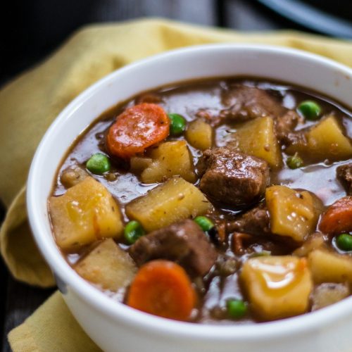 Beefless Traditional Beef Stew The Nut Free Vegan