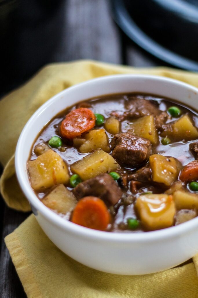 Beefless Traditional Beef Stew The Nut Free Vegan