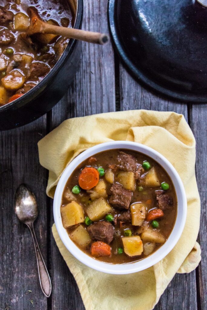 Beefless Traditional Beef Stew The Nut Free Vegan