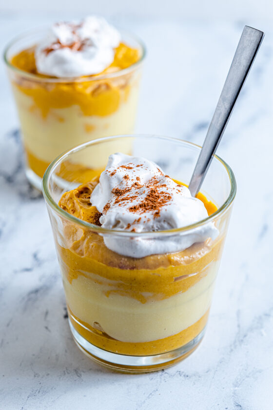 Easy Pumpkin Pudding - The Nut-Free Vegan