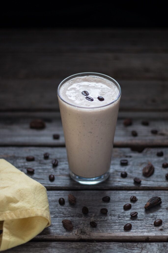 Easy and delicious dairy-free turkish coffee milkshake