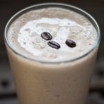 Vegan Turkish Coffee Milkshake | www.thenutfreevegan.net