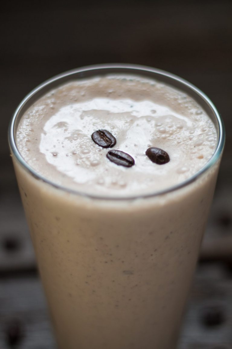 Turkish Coffee Milkshake - The Nut-Free Vegan